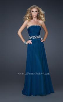 La Femme Mother of the Bride Dress Style #28051