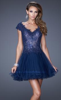 La Femme Short Dresses Style #20633 | La Femme