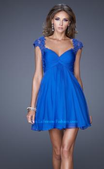 La Femme Short Dresses Style #20618 | La Femme