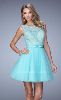 La Femme Short Dresses Style #22022 | La Femme