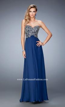 Prom Dress Style #22880 | La Femme Prom Dress Style #22880 | La Femme
