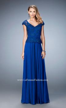 Mother of the Bride Dress Style #21776 | La Femme
