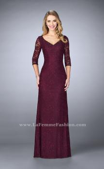 Mother of the Bride Dress Style #24894 | La Femme