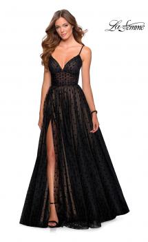 ワンピース Elfelfarchives lacelineddress black ドレスプラス DRESS+ レースワンピース ロングフレアワンピース
