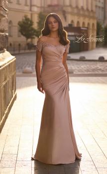 ワンピース MELT THE LADY heavy trench dress Mother of the Bride Dress Style #30164 | La Femme