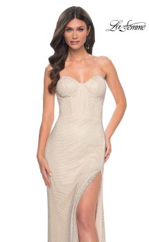 Prom Dress Style #32038 | La Femme Prom Dress Style #32038 | La Femme