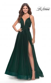 Prom Dress Style #31205 | La Femme Prom Dress Style #31205 | La Femme