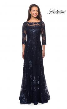 Mother of the Bride Dress Style #27837 | La Femme